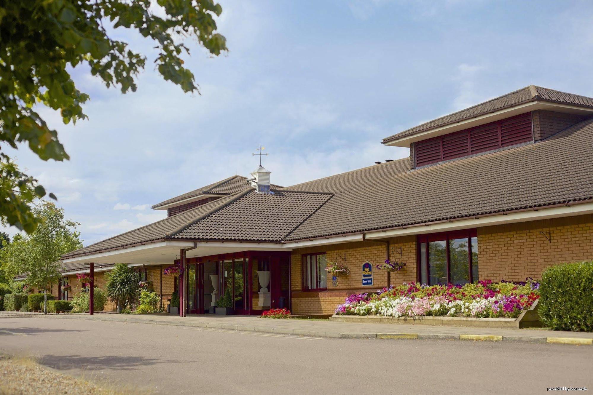 Best Western Brook Hotel Норвіч Екстер'єр фото
